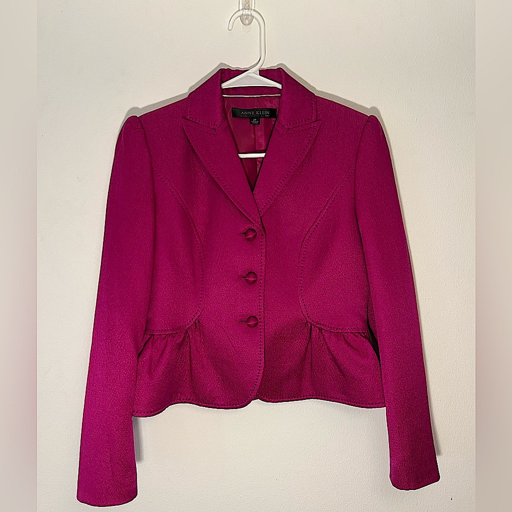 Anne Klein Pink Blazer 💕
